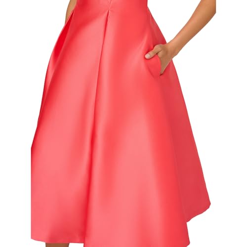 Image of Adrianna Papell Sleeveless Tea Length Dress