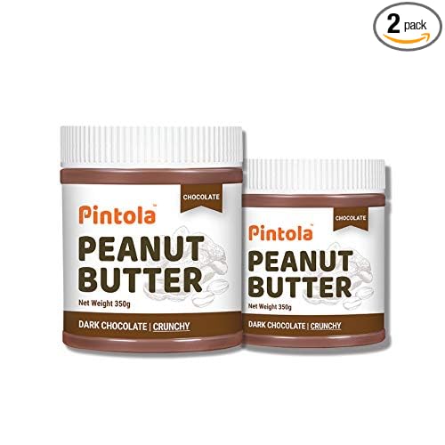 Pintola Choco Peanut Butter 350g (Crunchy Pack of 2)