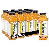 BODYARMOR Lyte Citrus, Bebida Hidratante Sabor Cítrico con Electrolitos - Pack 12 Botellas, 575 ml