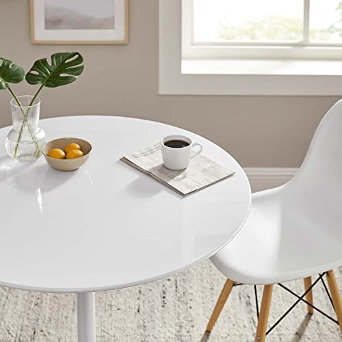 Image of Lippa 36 inch Round Wood Top Dining Table