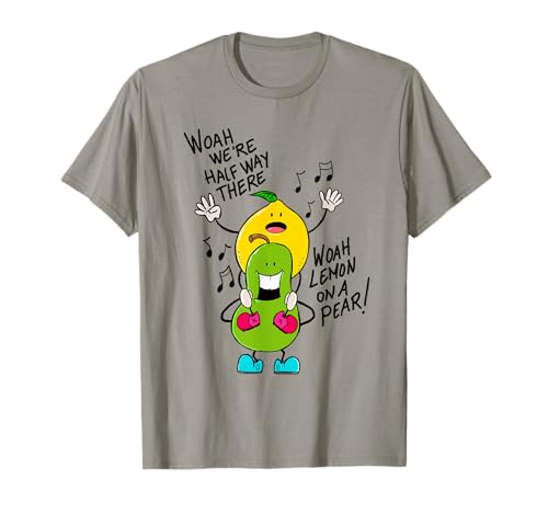 Lemon On A Pear Funny Kids Adults T-Shirt