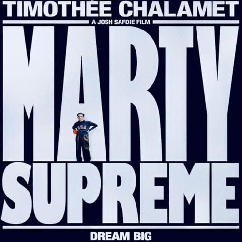 MARTY SUPREME MAN ON FILM 🎥 REVIEW copertina