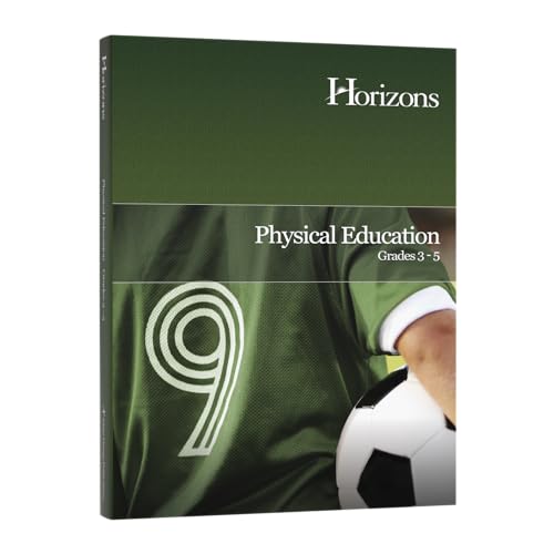 Horizons Physical Education 3rd - 5th Grade 0740314696 Book Cover