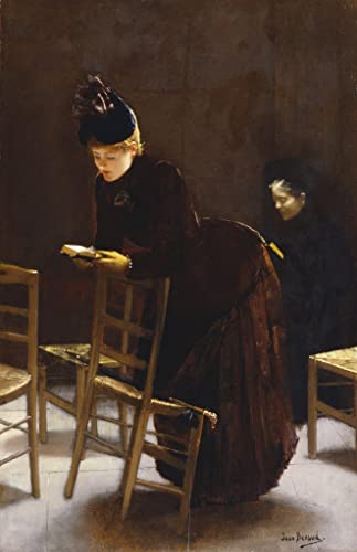 Toile Murale Impression d'Art Premium Peinture Jean Béraud 60x90cm