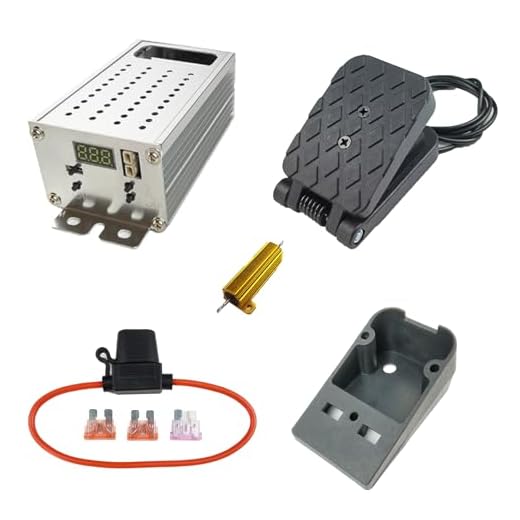 PWM DC Motor Speed Controller Kit