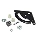 25 Tooth Steering Sector Gear Pinion Repair Kit Compatible with John Deere Lawn Tractor L110 L120 L130 L105 L108 L111 L118 G110 for Sabre 14.542GS 17.542HS GX25785BLE GX21994 GX20053 GX20054