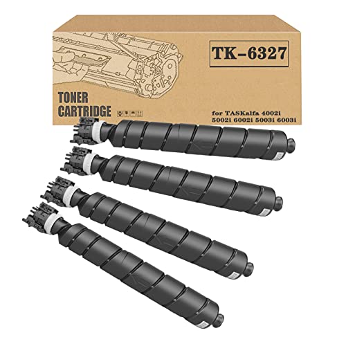 TK6327 42000 Páginas Compatível Com TK-6327 (1T02NK0US0) Cartucho De Toner Preto Para Kyocera TASKal