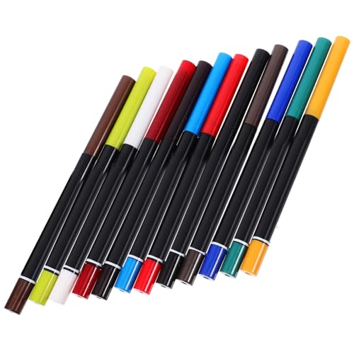 Set de 12 lápices de gel para ojos y cejas impermeables Ipetboom miniatura 1