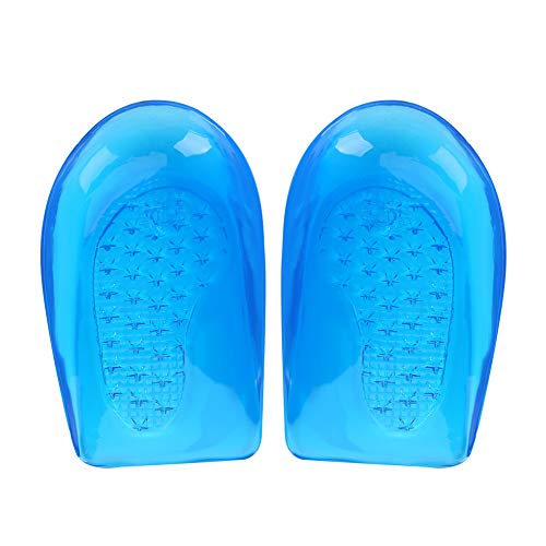 Plantillas correctoras de gel de silicona O/X para pies ortopédicos de apoyo de los zapatos de inserción de almohadillas para talón para mujeres y hombres correctivos, supinación, medial, S34-40