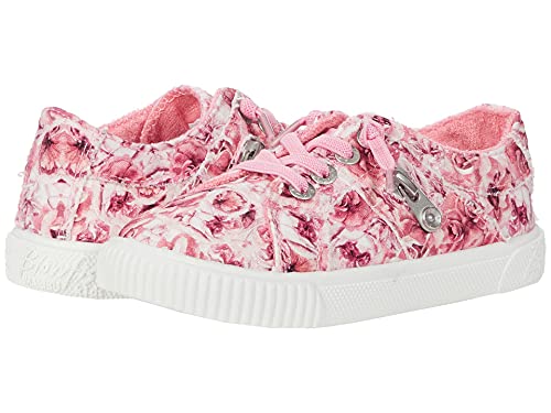 Blowfish Kids Girls Fruit-T Sneaker, Desert Blush Valley Rose, 10 Toddler