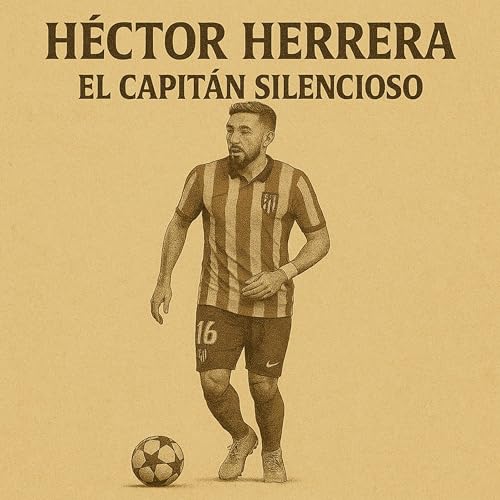 Héctor Herrera: El Capitán Silencioso ⚽🐉 cover art