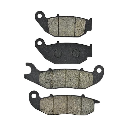 �I�[�g�o�C�̃t�����g�܂��̓��A�u���[�L�p�b�h Ho CRF250 Ral 17-21 CRF250L 13-21 CRF300 CRF300L ABS 20-22 CRF250M 2012-2017(Front and Rear)