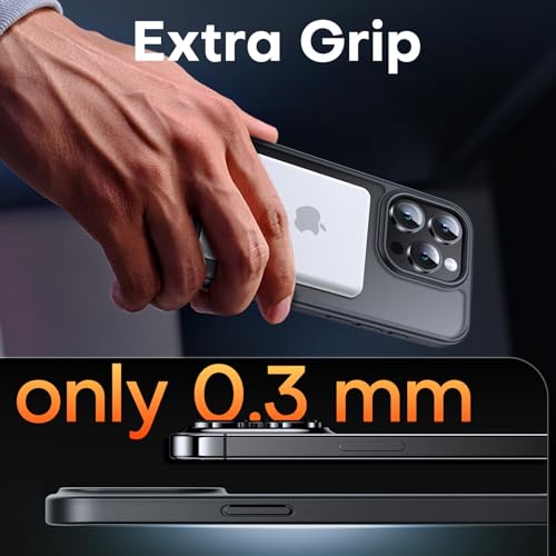 image for TAURI Magnetic for iPhone 15 Pro Case, Designed for Magsafe with Scree