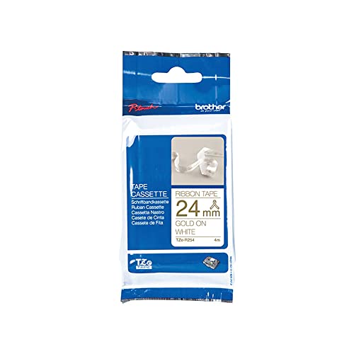 Ruban pour étiqueteuse Brother P-touch 24 mm ruban textile pour étiquettes de vêtements H200