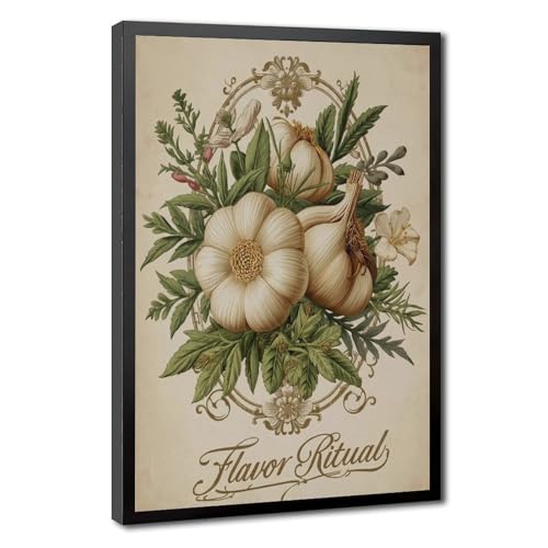 Poster vintage sur toile pour raviver un mur blanc vide