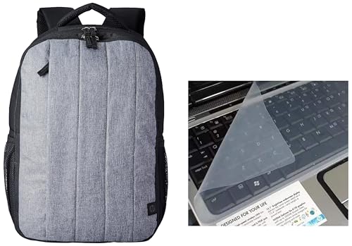 Image of HP 330 15.6-inch Laptop Backpack /Trolley Pass-Through; Padded Back Panel; Padded air mesh Panel /Hand wash and air Dry /1 Year Limited Warranty (793A7AA)