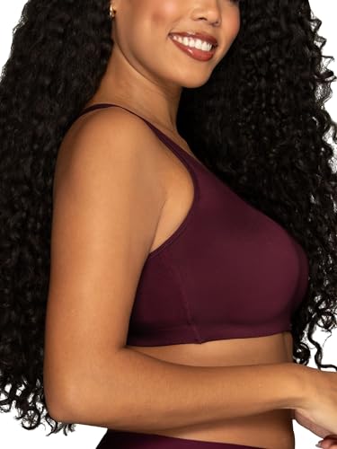 Image of Vanity Fair Women's Beauty Back Smoothing Wireless Bra, Comfort and Support, Simple Sizing Available S-3xl