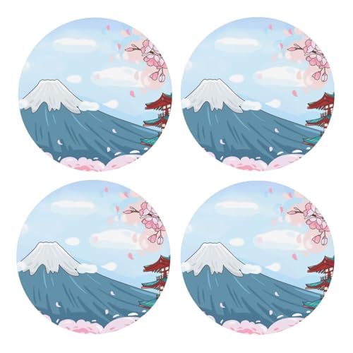 �x�m�R�ƍ� ���� �a���� �A�j�� �R���N�R�[�X�^�[ 4���Z�b�g �ی` �e�[�u�����h�~ �R�[�q�[�J�b�v �������G�� �R�[�X�^�[ ������� �}�O �����p�b�h �f�M �z�� ���� ����~�� �ƒ�p �I�t�B�X�p �R�b�v�~�� ���a10cm ����0.4cm