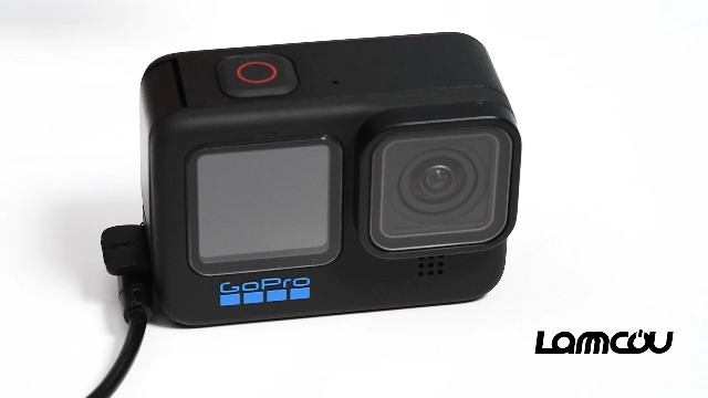 GoPro Akku Abdeckung Mit Cold Shoe - Ersatz Für Hero 13/12/11/10/9