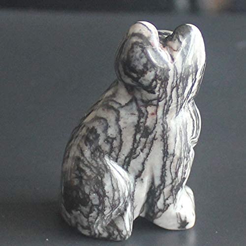 Amazon.com: 1.6'' Hand Carved Mixed Gemstone Crystal cat Figurine