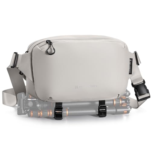 Image of K&F CONCEPT 2 in 1 Camera Sling Bag, Everyday Shoulder Bag