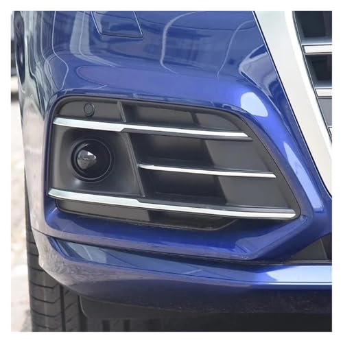 Grilles avant calandre pour Q5 2018-2020 version S-Line avec orifices ACC - 3