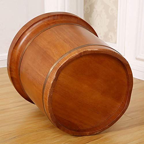 Cubo de baño de pies de madera para pedicura miniatura 2