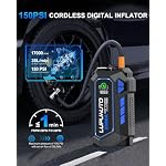 2500A Jump Starter with 150PSI Air Compressor 12V Battery Box Jumper Pack - Image 4