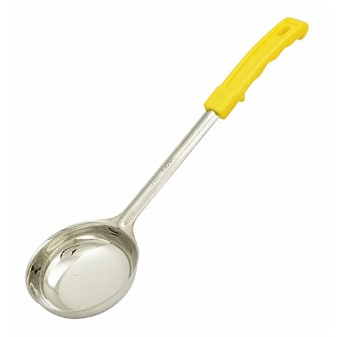 Genware NEV-SPD5-S Spoodle Solid, 5 oz., Yellow