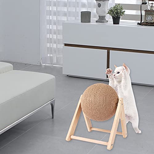 FAKEME Ball para Iniciar O Gato Da Madeira Exercício de Proteção Triângulo Projeto Da Estrutura Grin