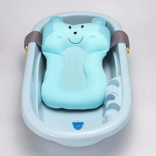 Coussin de bain nouveau-né et support de siège pour bébé - 5