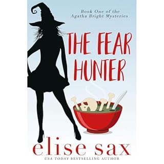 The Fear Hunter Audiolibro Por Elise Sax arte de portada