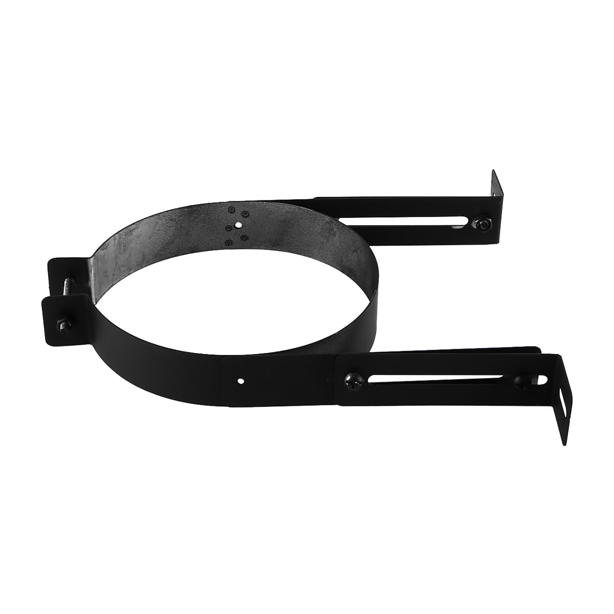Muiltvoe Chimney Pipe Bracket Flue Liner Clamp Wall Support Fireplace Fixing Stove Pipe Hanger Chimney Pipe Holder(Diameter 15cm)