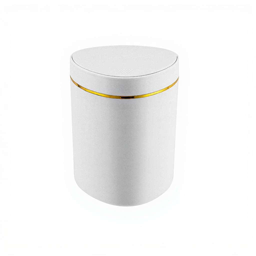 Push‚ÄëType Desktop Trash Can | Compact 4‚ÄëLiter Capacity for Desks, Coffee Tables, Living Rooms, Offices | 100% New Plastic with Trimmed White Triangle Design, Ultra‚ÄëLightweight Push‚ÄëType Desktop Trash Can | Compact 4‚ÄëLiter Capacity for Desks, Coffee Tables, Living Rooms, Offices | 100% New Plastic with Trimmed White Triangle Design, Ultra‚ÄëLightweight