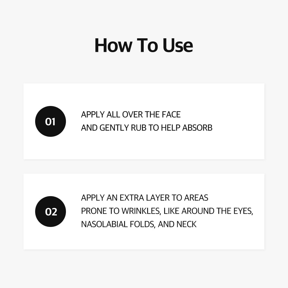 Noble Rot Lifting Cream 100ml 3.4 Fl Oz - Moisturizer for Facial Skin Care, Deep Moisturizing, Anti-Aging for Sensitive Skin, Korean Skin Care - Image 6