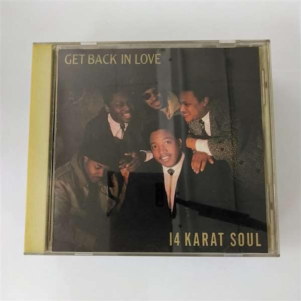 FOURTEEN KARAT SOUL 14 KARAT SOUL - Get Back In Love - CD