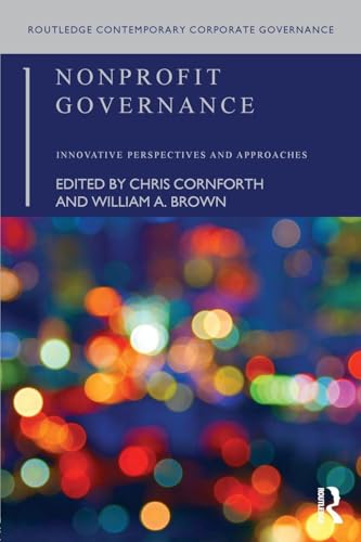 Nonprofit Governance (Routledge Contemporary Corporate Governance)