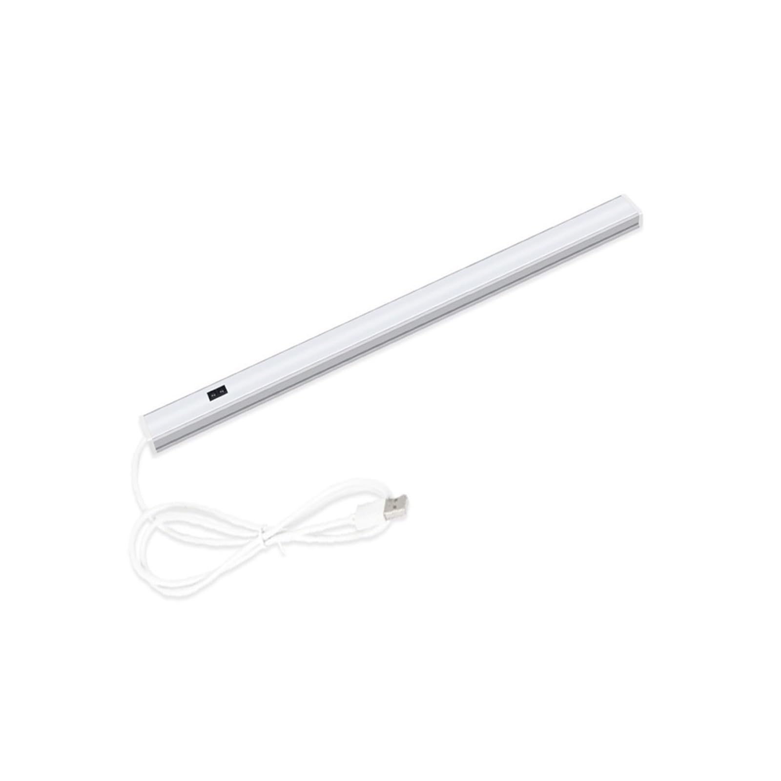 1 Szt. Kabel USB Zasilany Prądem Stałym 5 V Lampki Do Czytania 30 Diod LED Lampa Nocne Czytanie Listwa Świetlna Czujnik Ruchu(Changeable,50cm)