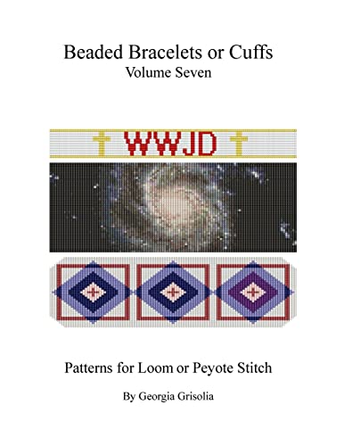 Beaded Bracelets or Cuffs: Bead Patterns by GGsDesigns