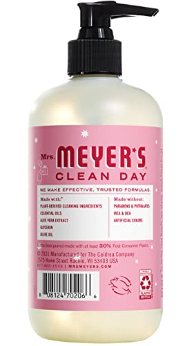 Mrs. Meyer's Kitchen Set, Includes: Multi-Surface Cleaner, Hand Soap, Dish Soap, Peppermint Scent, 3 Count #TOP4