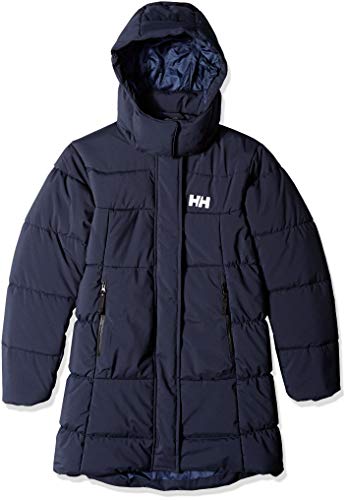 Buy 1 get 1 🔥 Helly-Hansen Jr Nora Parka Jacket, Navy, Size 14