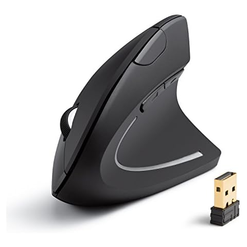 Anker® 2.4G Wireless Vertikale Ergonomische Optische Maus Vertical Ergonomic Optical Mouse Kabellos Cover