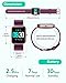 GRV Smart Watch for iOS and Android Phones (Answer/Make Calls), Watches for Women IP68 Waterproof Smartwatch Fitness Tracker Watch with Heart Rate/Sleep Monitor Steps Calories Counter (Dark Purple)