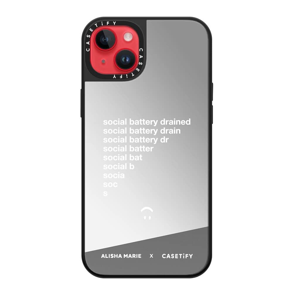 Amazon.com: CASETiFY Mirror Case for iPhone 14 Plus Compatible