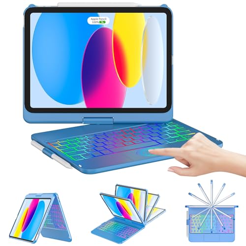 Clavier tactile pour iPad 10e génération fini la frappe lente sur écran