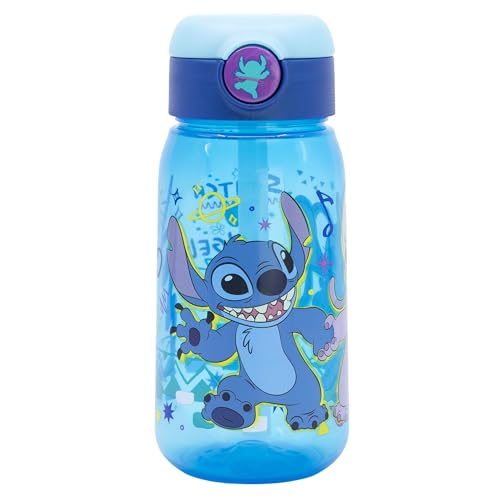 Stor BOTELLA ACTIVE 510 ML STITCH DRAWING
