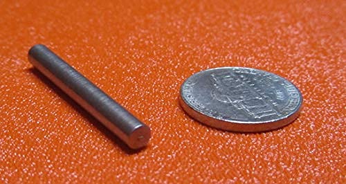 Pin #2/0 Steel Taper Pin, .193" Large Diameter x .162" Small Diameter x 2.00" Length, 25 Pcs