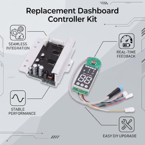 Controlador de tablero de scooter electrico MI4 Pro para reparacion facil DIY 3