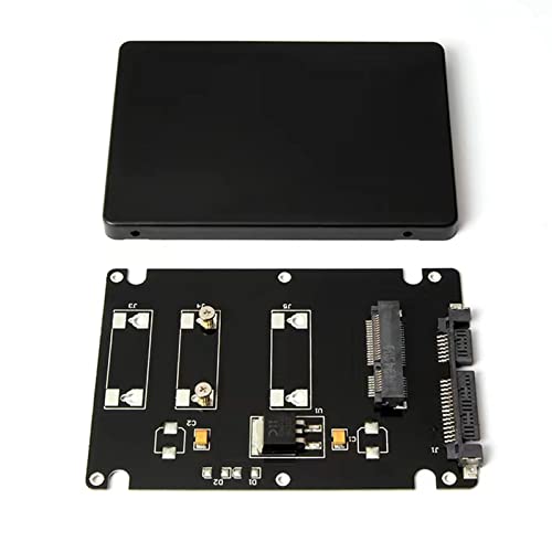 New 1 * Converter with Mounting Screws, PCI-E mSATA SSD to 2.5