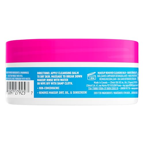 NYX Professional Makeup The Face Unglue baume démaquillant et purifiant au beurre de karité 50 ml - vue 10
